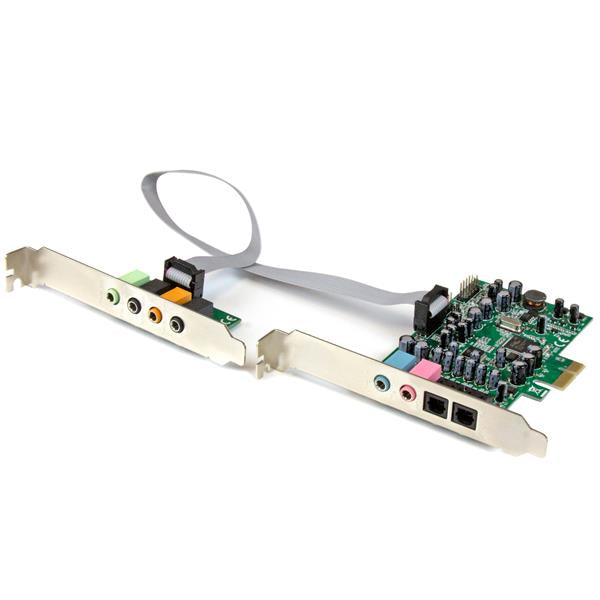 StarTech.com 7.1 PCIe Sound Card