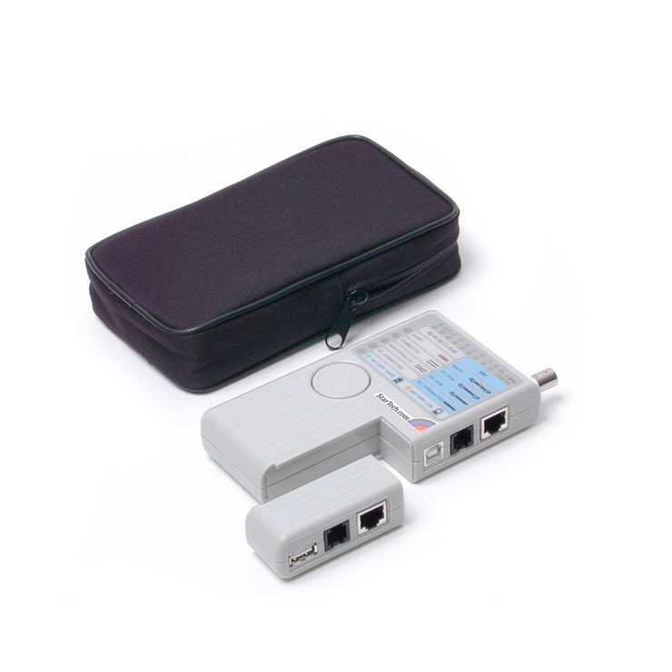StarTech.com RJ45 RJ11 USB Cable Tester