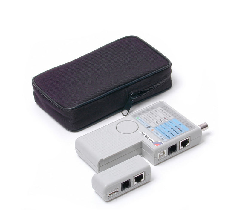 StarTech.com RJ45 RJ11 USB Cable Tester