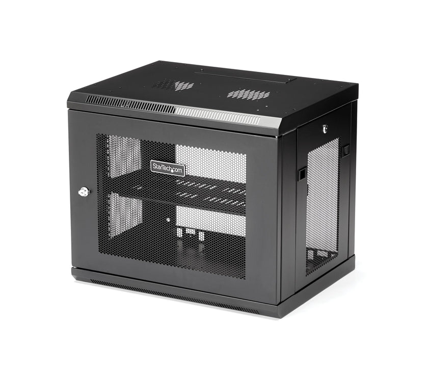 StarTech.com 9U Wall-Mount Rack