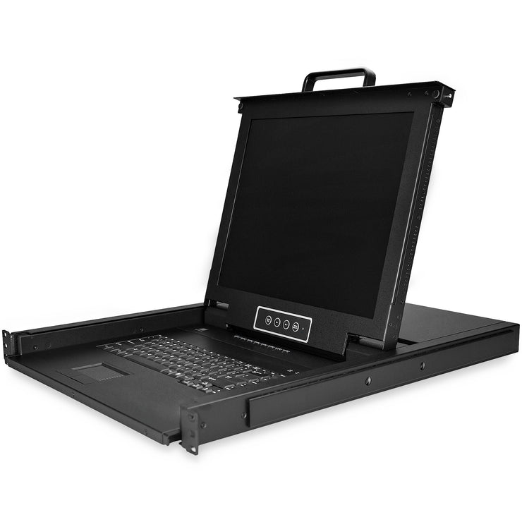StarTech.com 1U 8 Port KVM