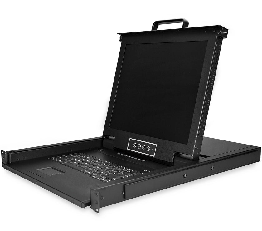 StarTech.com 1U 8 Port KVM