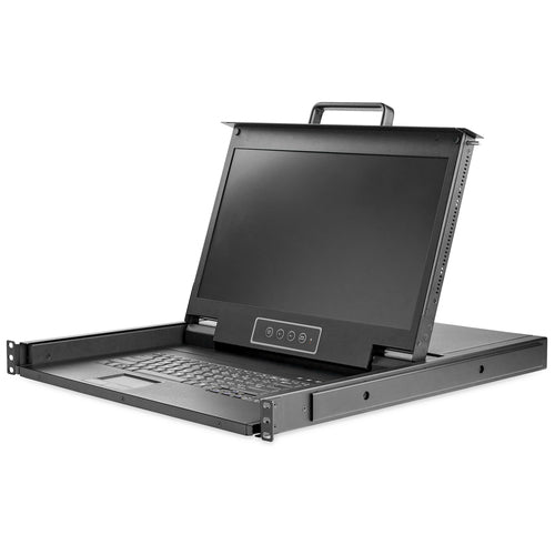 StarTech.com 1U Single Server KVM