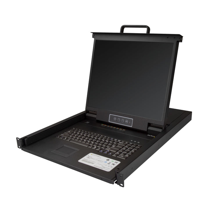 StarTech.com 8 Port KVM Console