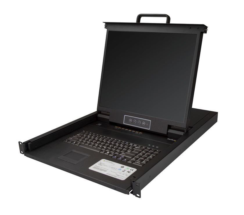 StarTech.com 8 Port KVM Console