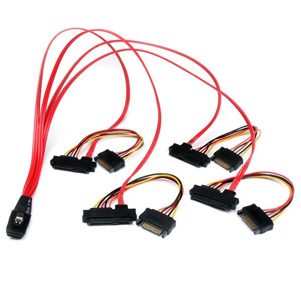 StarTech.com 50cm SFF8087 to 4x SFF8482