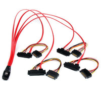 StarTech.com 50cm SFF8087 to 4x SFF8482