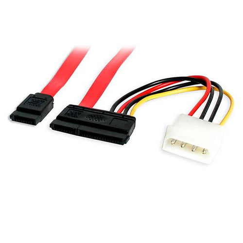 StarTech.com 18in SATA Combo Cable