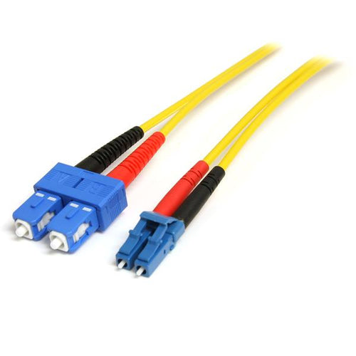 StarTech.com 10m LC to SC Fiber