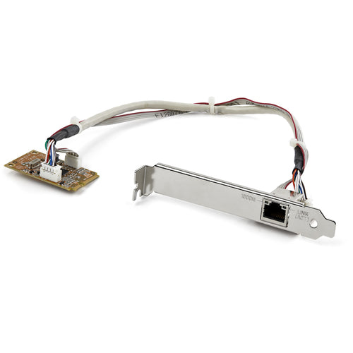 StarTech.com Mini PCIe Gigabit NIC Card