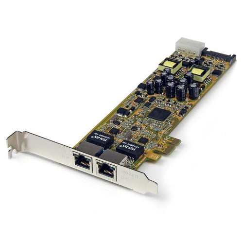 StarTech.com 2Pt Gb Network Card