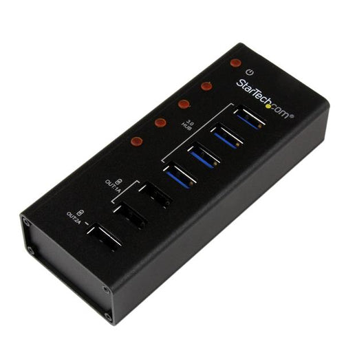 StarTech.com USB3 Hub w/ Chrg Pts