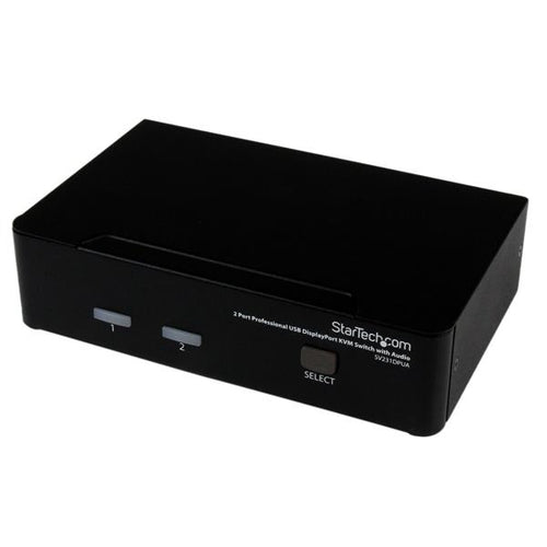 StarTech.com 2Pt DP KVM Switch