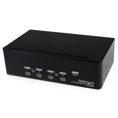 StarTech.com 4 Port DVI USB KVM Switch