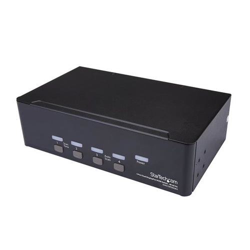 StarTech.com 4PT Dual DP KVM 4K60