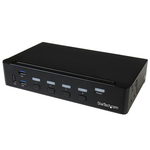 StarTech.com DP KVM Switch - 4K
