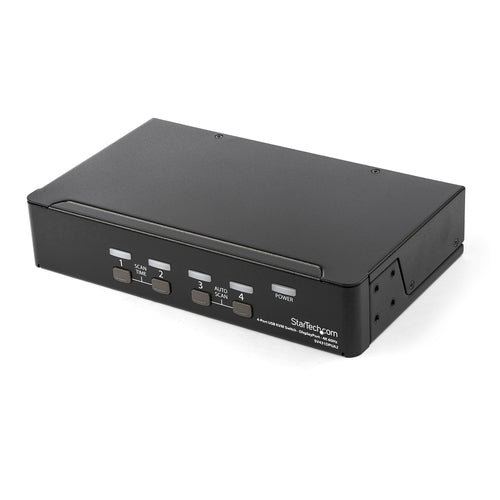 StarTech.com 4 Port DP KVM