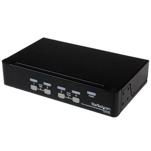 StarTech.com 4Pt USB KVM Switch