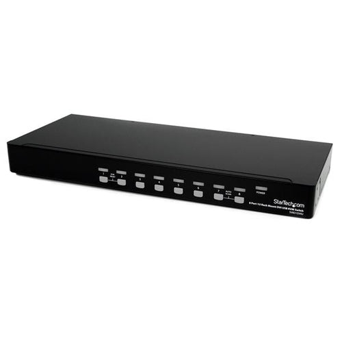 StarTech.com 8 Port DVI USB KVM Switch