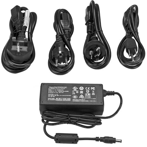 StarTech.com Power Adapter 12V 5A
