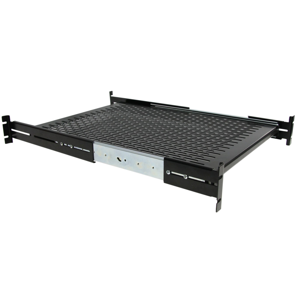 StarTech.com Sliding Rack Shelf