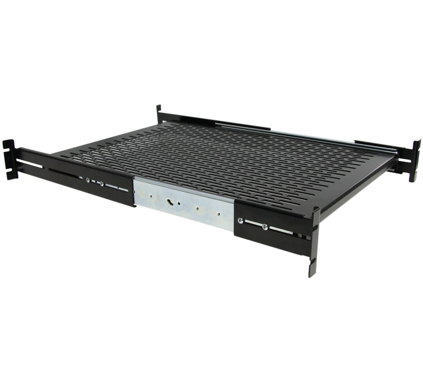 StarTech.com Sliding Rack Shelf