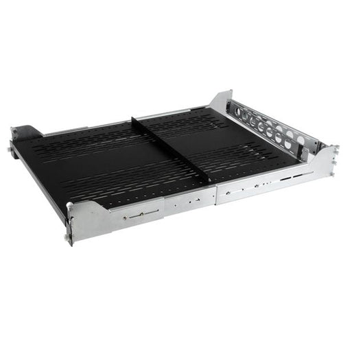 StarTech.com Sliding Rack Shelf