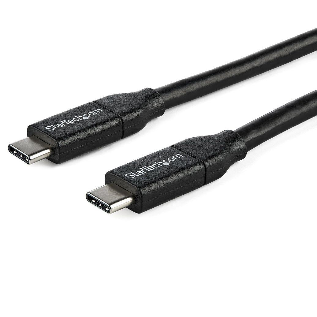 StarTech.com 1m USB C Cable w/ PD