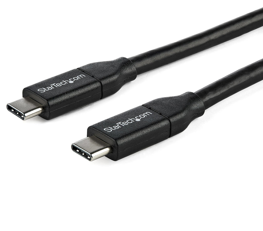 StarTech.com 1m USB C Cable w/ PD