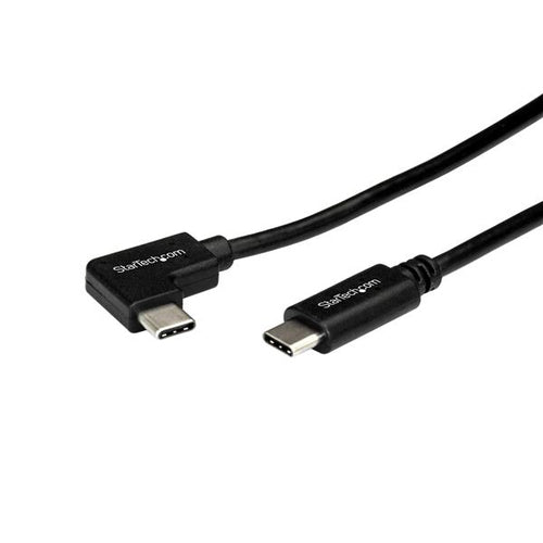 StarTech.com 1m Right Angle USB C
