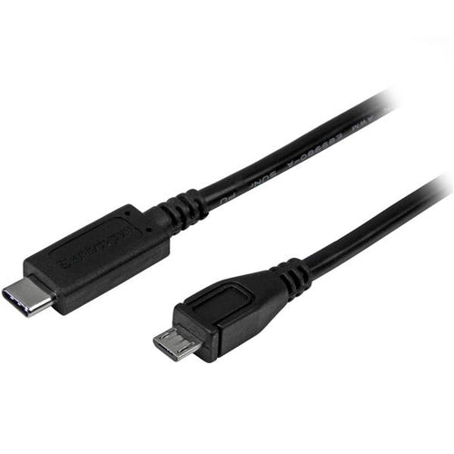 StarTech.com 1m USB 2.0 C/Micro-B