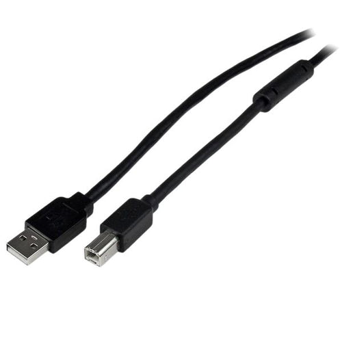 StarTech.com 20m Active USB A-B