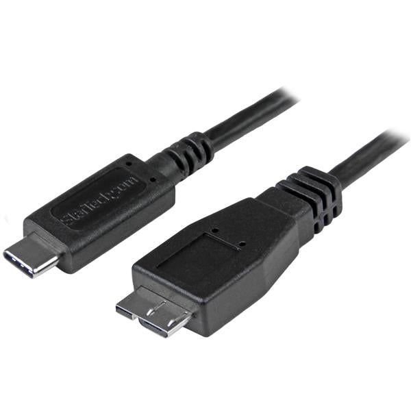 StarTech.com 1m USB 3.1 C Micro-B