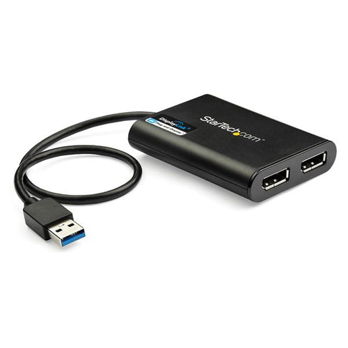 StarTech.com USB to Dual DP Adapt