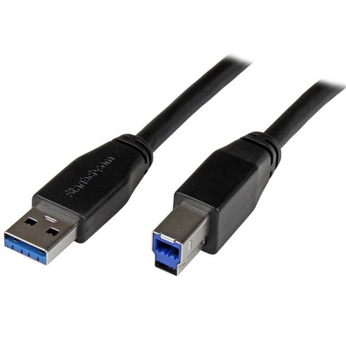 StarTech.com 15ft USB 3.0 A-B Cbl