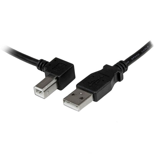 StarTech.com Left Angle USB Cable