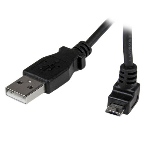 StarTech.com Angled Micro USB Cbl