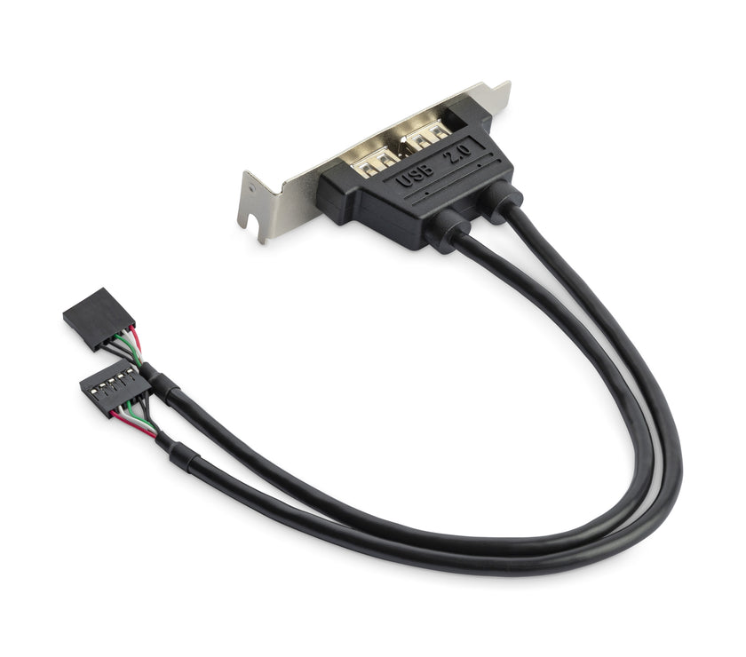 StarTech.com 2 port USB Slot Adpt
