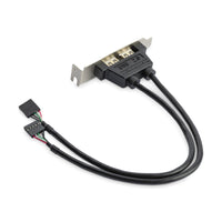 StarTech 2 port USB Slot Adapter