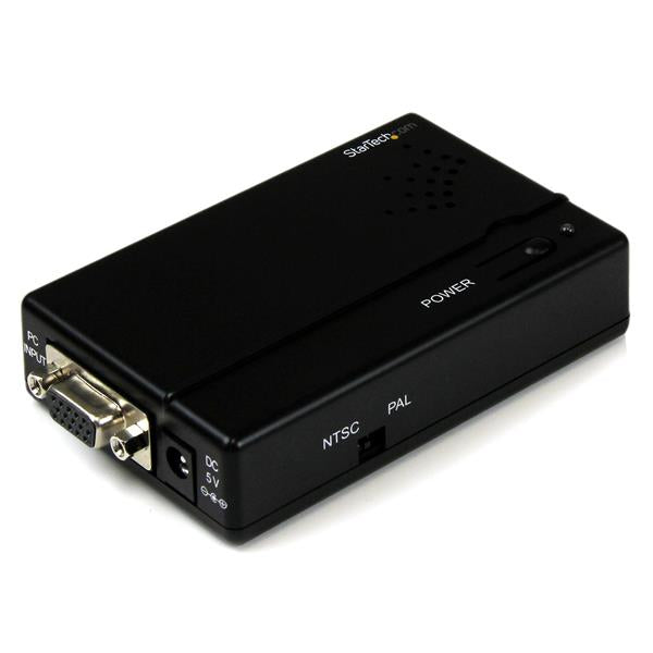 StarTech.com Adaptor VGA a RCA S-Video