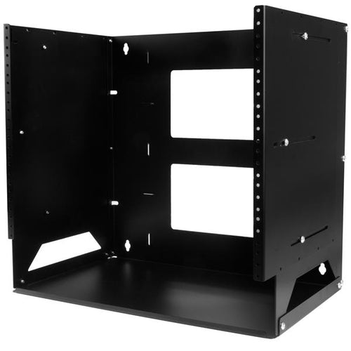 StarTech.com 8U Wall Rack w Shelf