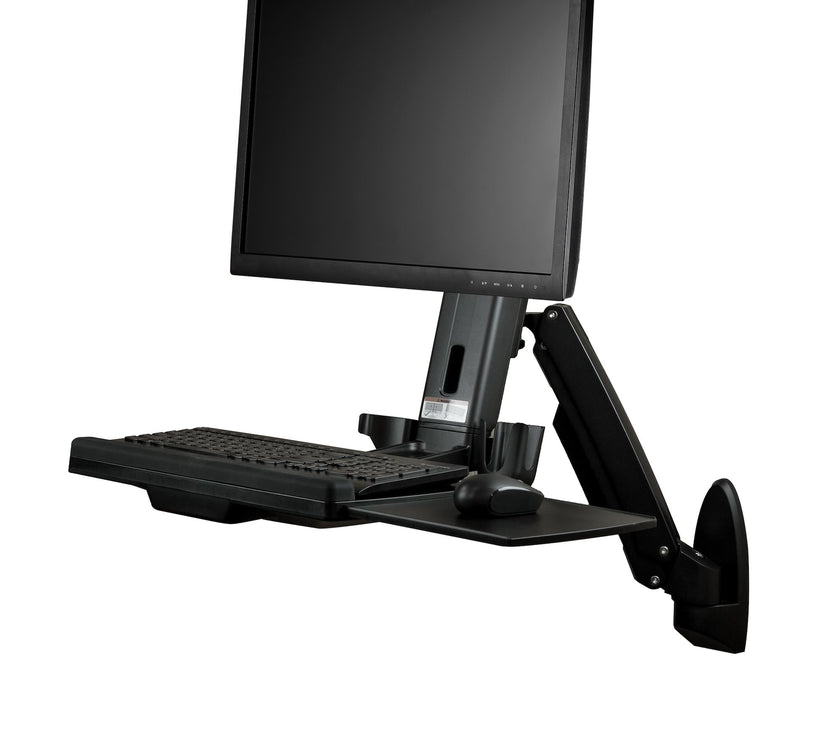 StarTech.com Sit Stand Wall Mount
