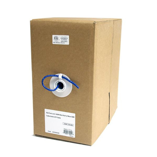 StarTech.com 1000 ft Cat5 Solid  Cable