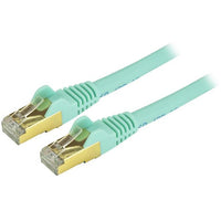 StarTech.com 25ft Aqua Cat6a STP Cable