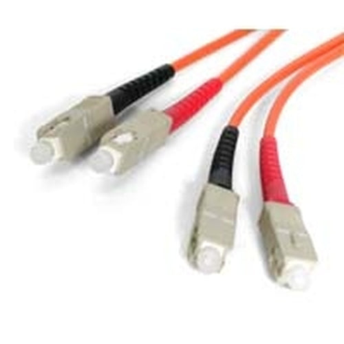 StarTech.com 1m Fiber Patch Cable