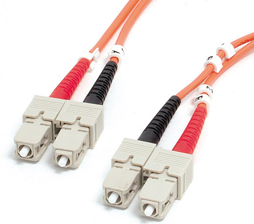 StarTech.com 2m Fiber Patch Cable