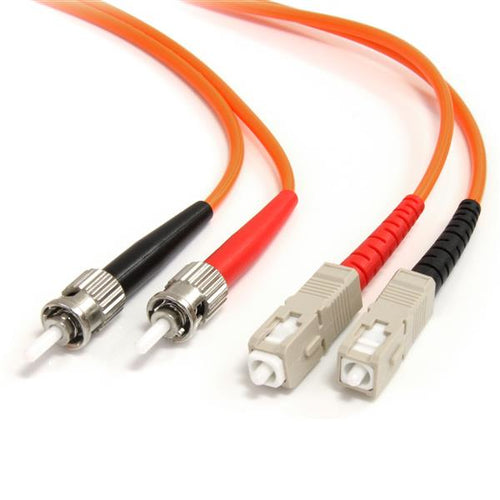 StarTech.com 1m Fiber Patch Cable