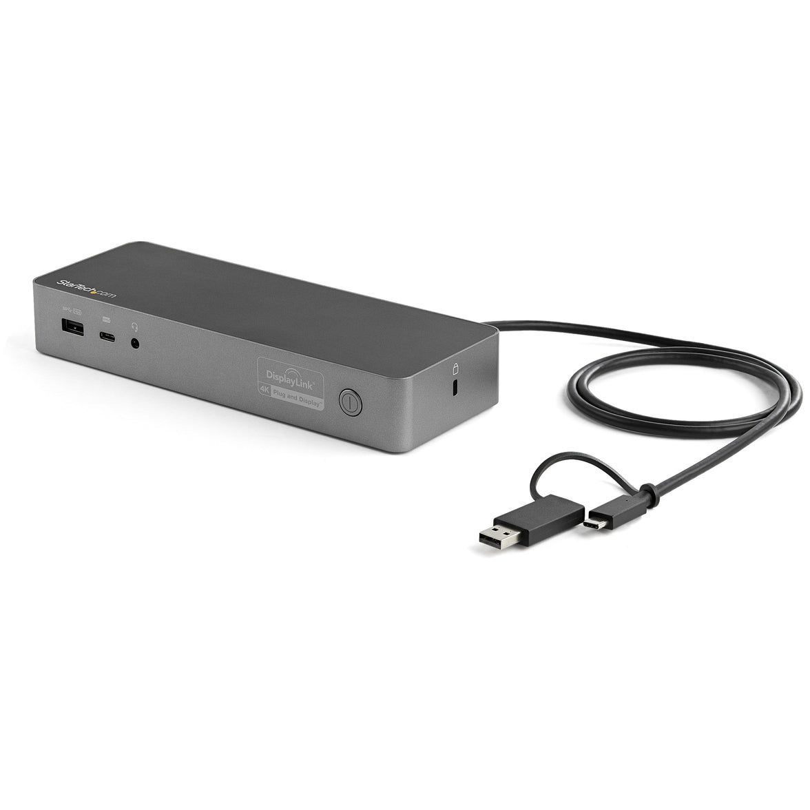 StarTech.com USB-C &amp; USB-A Dock