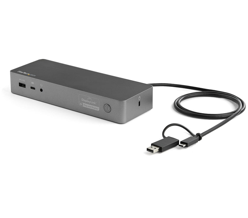 StarTech.com USB-C &amp; USB-A Dock