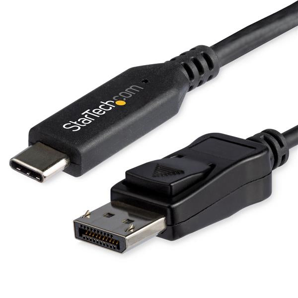 StarTech.com USB C to DP Cable 8K
